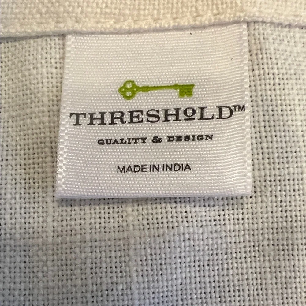 Winter Sports Embroidered Cocktail Napkins (x6)